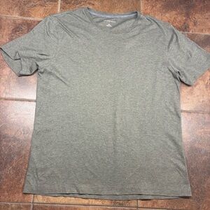 Saks Fifth Avenue Green Short Sleeve Tee